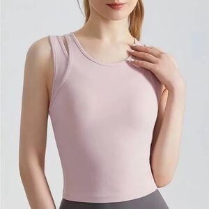 Ebb Crop Tank Top